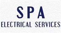 S P A Electrical Services logo